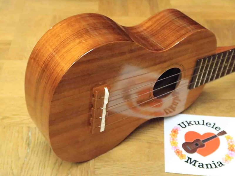 Famous FS 5G KOA Soprano Ukulele | Reverb