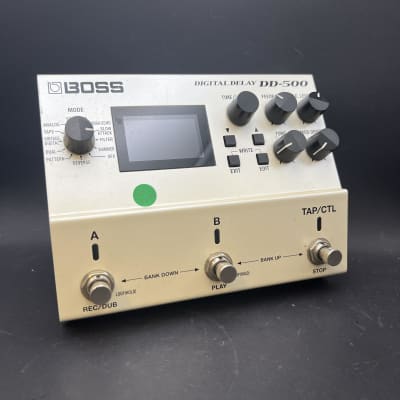 Boss DD-500 Digital Delay | Reverb