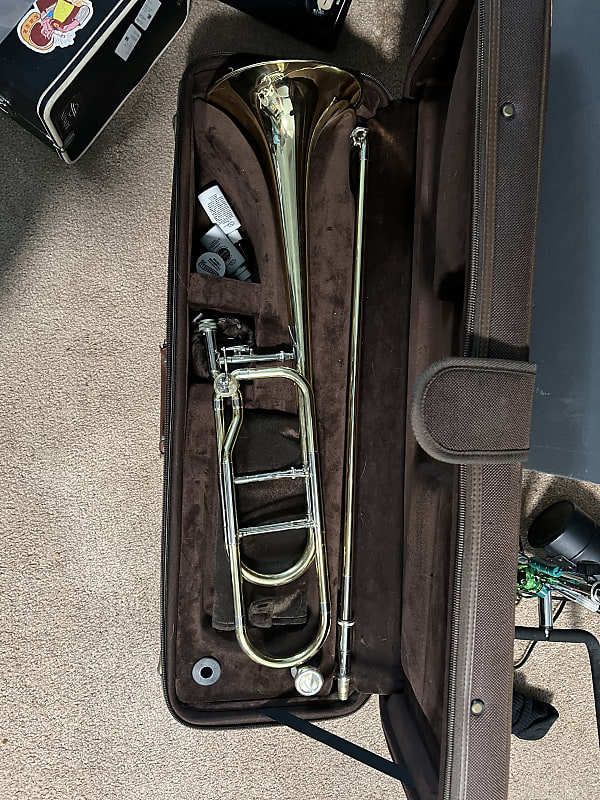 Eastman GTB10 Professional Trombone Reverb