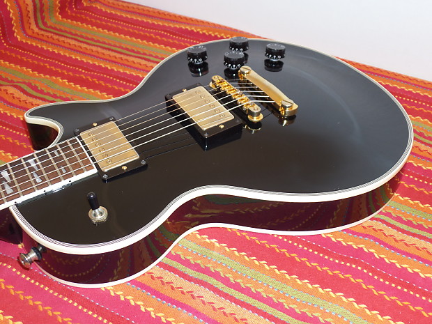 世界的に有名な Les Black Fujigen ZLC-1 Paul Les History Paul LPC Custom ギター