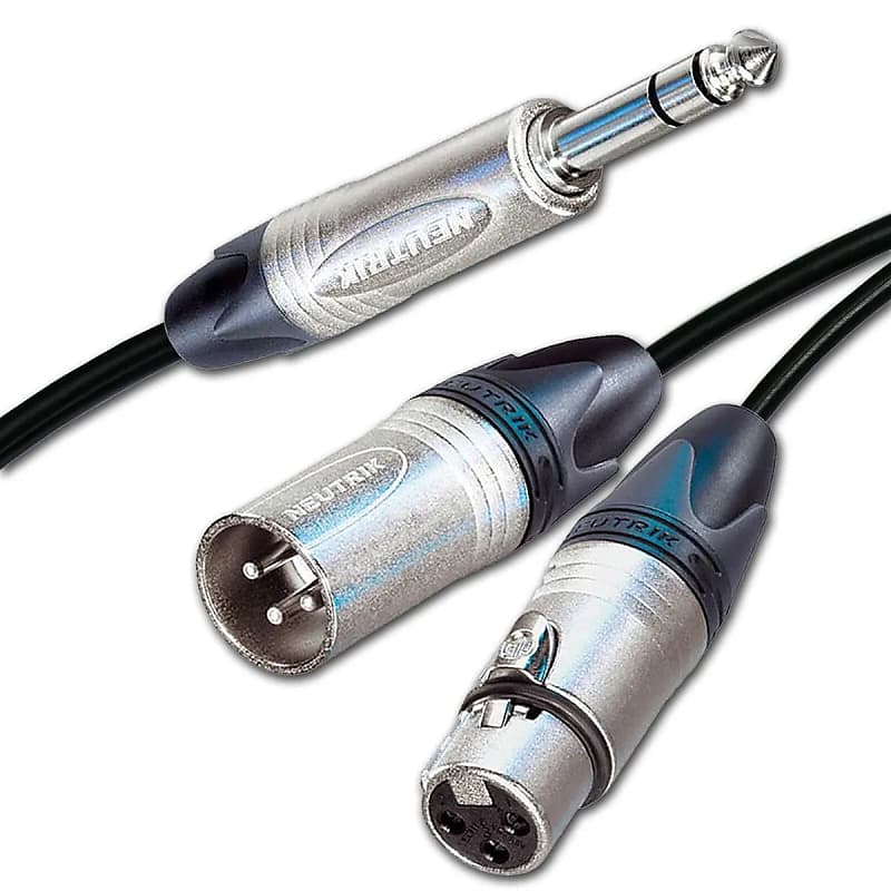Pro Audio 1/4 inch Mono TS to RCA Male Cables - Custom Cable Connection