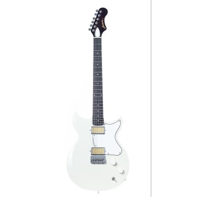 Harmony Rebel Electric Guitar – Pearl White for sale