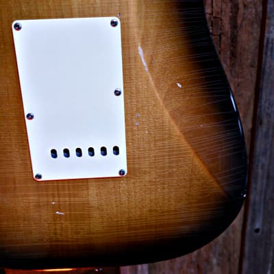 Keith Holland Custom S-ANS #1294 - 2 Tone Burst Nitro w/ Hard Case image 19