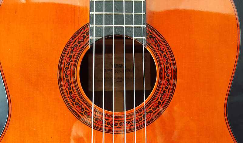 1969 Yamaha GC-3 Grand Concert Classical Guitar