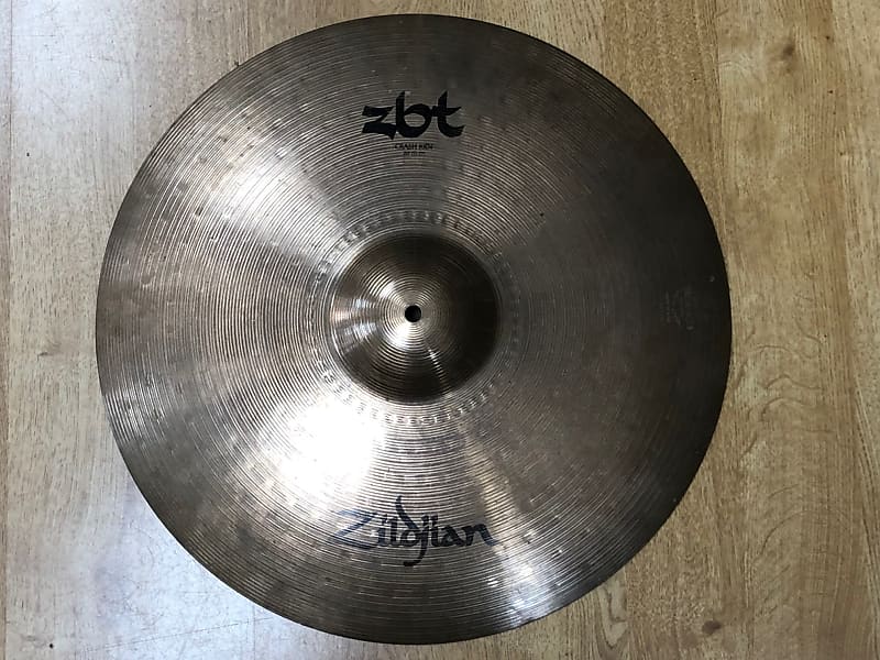 Used / 2nd Hand Zildjian ZBT 20" Crash / Ride Cymbal Reverb