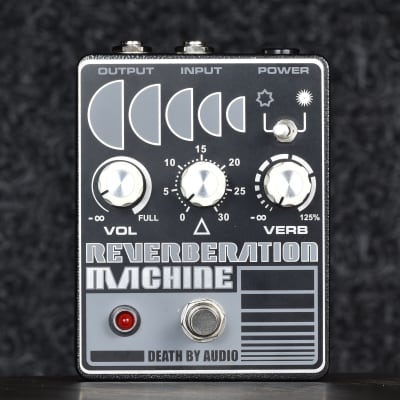 Death By Audio Reverberation Machine Fuzz/Delay/Reverb Pedal image 2