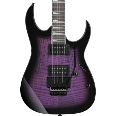 Ibanez Darkstone DN520K Electric Guitar in Dark Night Violet | Reverb