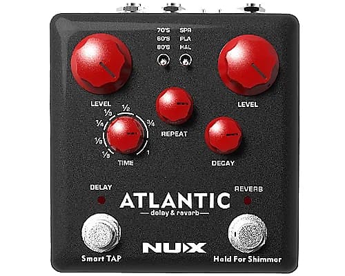 NuX NDR-5 Verdugo Series Atlantic Delay/Reverb image 1