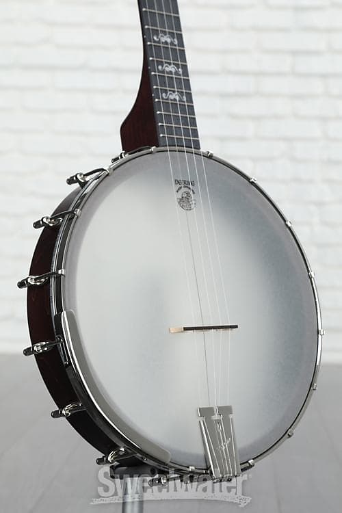 Deering Artisan Goodtime Americana 5-string Banjo - Dark Red | Reverb