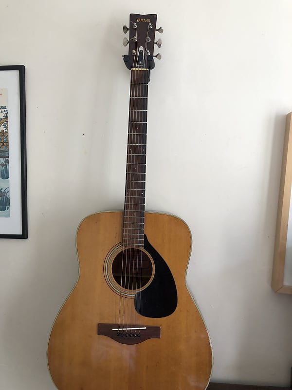 Yamaha FG-180 Jumbo Dreadnought Natural | Reverb UK