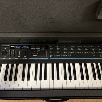 Korg Poly-800 MKII 1980s - Black