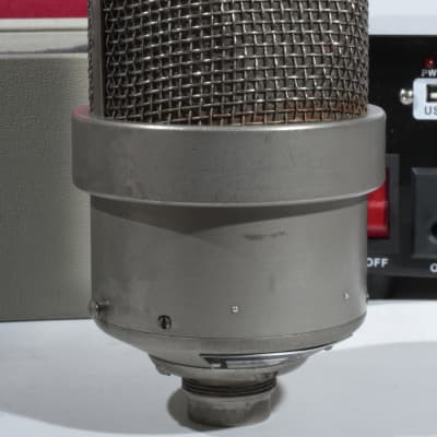 Vintage Neumann M250c Large Diaphragm Omnidirectional Tube Microphone Serial# 36 image 5