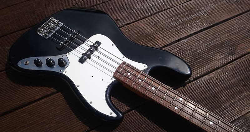 Tokai Jazz Sound JB50 BB 1983 Black | Reverb