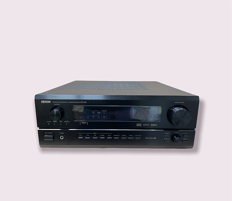 Denon Stereo Surround Sound Receiver Model No. AVR1082 Reverb