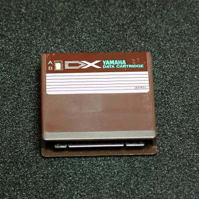 Yamaha DX7 Data ROM Cartridge | Reverb