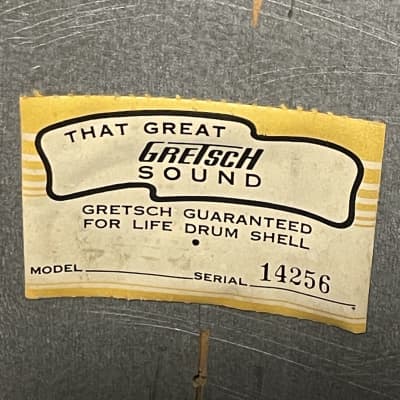 Gretsch 9x13 Stop Sign Tom Drum Chrome on wood image 6