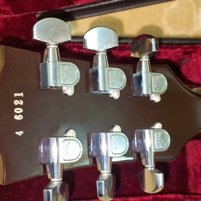Gibson  Les Paul 54 oxblood custom shop Jeff Beck  2006 image 11