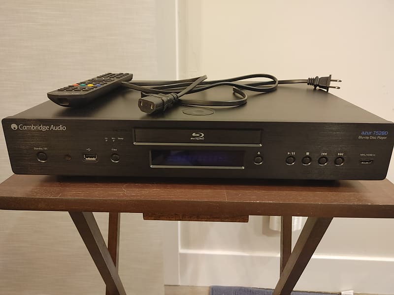 Cambridge Audio Azur 752BD Universal Disk Player & Network Streamer