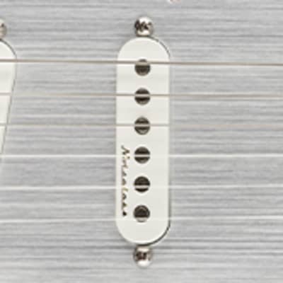 Fender H.E.R. Stratocaster Chrome Glow, Maple neck, Alder body with Gigbag image 4