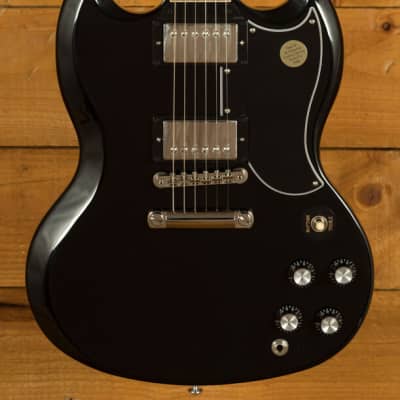 Gibson Peach European Exclusive | SG Standard '61 - Ebony *B-Stock* for sale