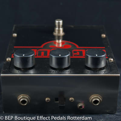 Electro-Harmonix EH 3003 Big Muff π V5 (Op Amp Tone Bypass) 1981 USA as used by Andy Martin-Reverb image 7