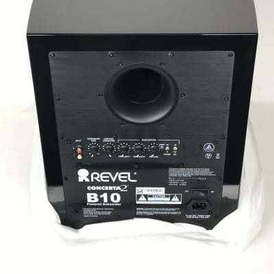 Revel Concerta2 B10 (High Gloss Black) Powered Subwoofer image 5