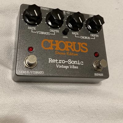 Reverb.com listing, price, conditions, and images for retro-sonic-stereo-chorus