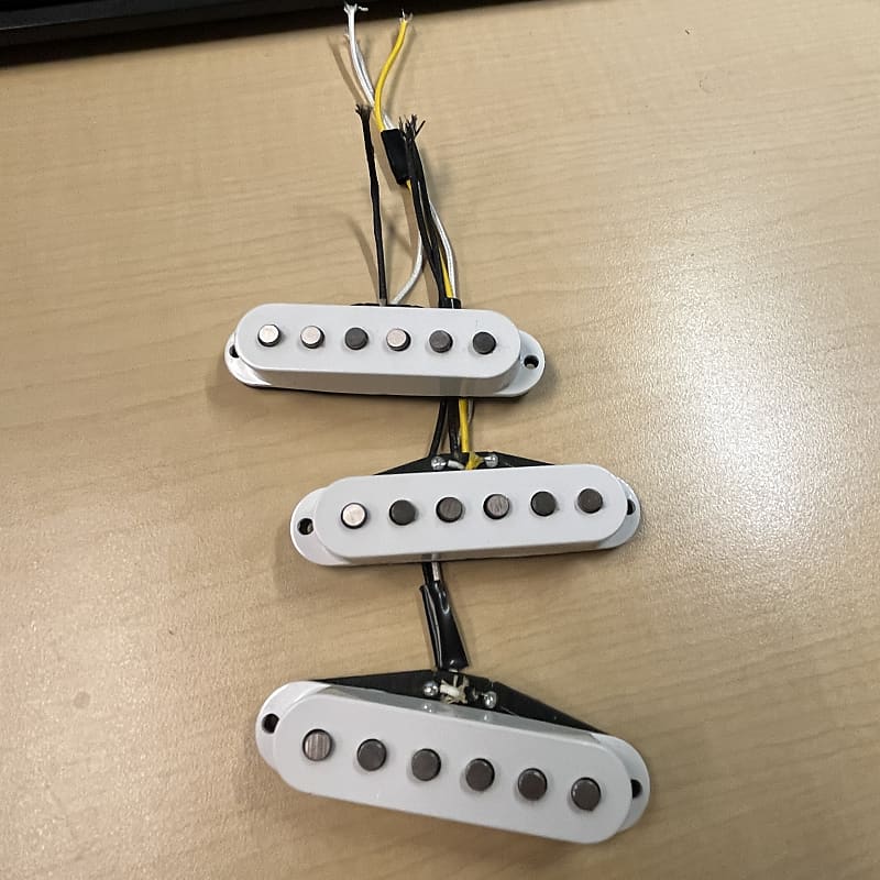 Alnico Stratocaster Pickup Set Stratocaster Reverb
