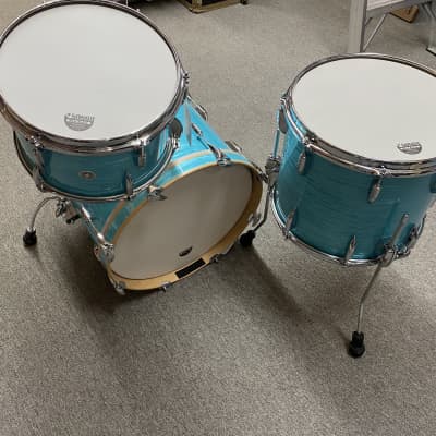 Sonor Vintage Series California Blue Bop Drum Set image 7