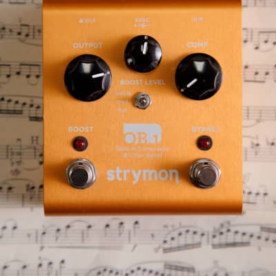Strymon OB.1 オプティカルコンプレッサー Strymon OB.1 Optical Compressor & Clean Boost Pedal | Sweetwater