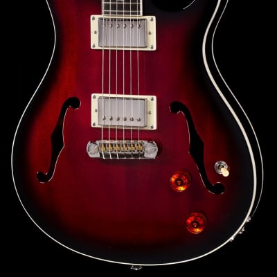 PRS SE Hollowbody Standard Fire Red-C03071 - 6.13 lbs image 21
