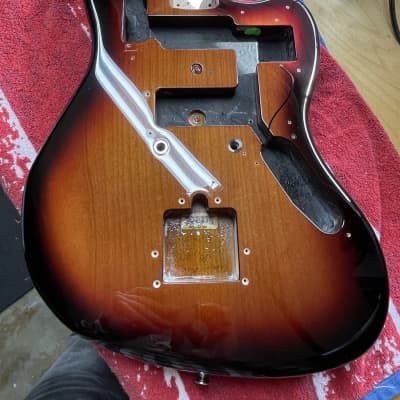 Fender Kurt Cobain Jaguar 3-Color Sunburst Mexico Great Condition image 1