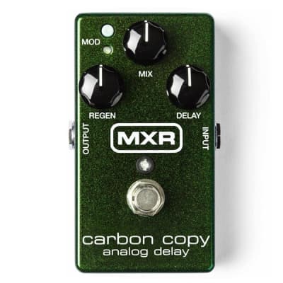 Reverb.com listing, price, conditions, and images for dunlop-mxr-m169-carbon-copy-analog-delay