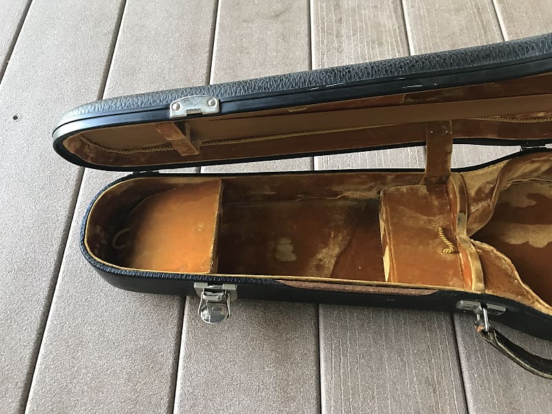 Beautiful Vintage Jaeger Etui Double Violin Case | Reverb