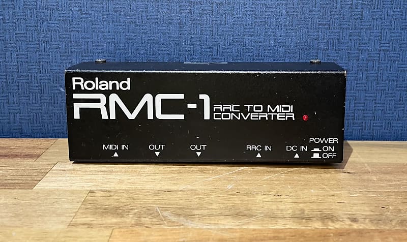 Roland RMC-1 RRC to MIDI Converter 1990 | Reverb