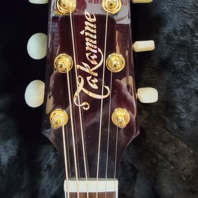 New, open box, Takamine JJ325SRC John Jorgenson 6 String Ac/El Guitar W/Case, Free Shipping! image 4