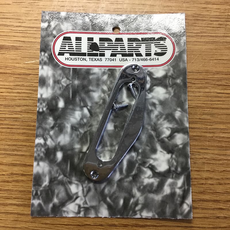 Allparts Chrome Tele Pickup Ring Part PC5763010 Chrome Reverb