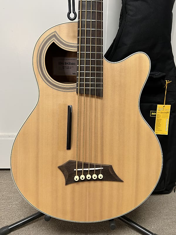 Warwick Rockbass Alien Standard 5 String Acoustic Electric