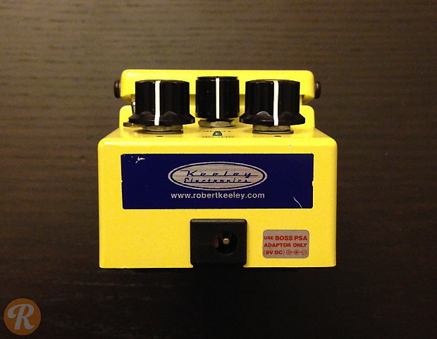 Boss SD-1 Super Overdrive w/ Keeley GE Mod image 2