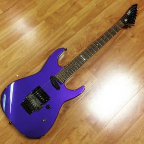 Esp M-ii Deluxe 1995 No Case Included | Reverb