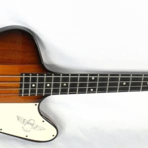 Gibson Thunderbird IV 4 String Electric Bass Guitar w/OHSC 1989 Sunburst image 3