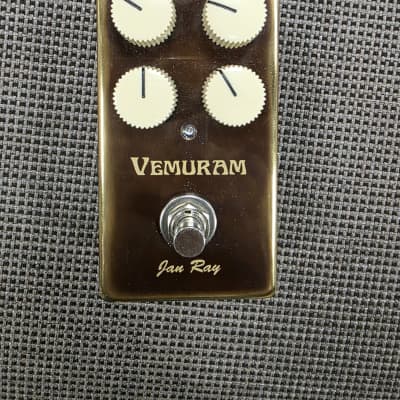 Vemuram Jan Ray Overdrive Pedal | Reverb