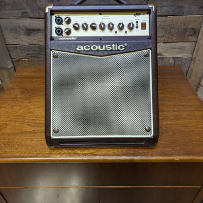Acoustic A20 Acoustic Guitar Wedge Amplifier image 3
