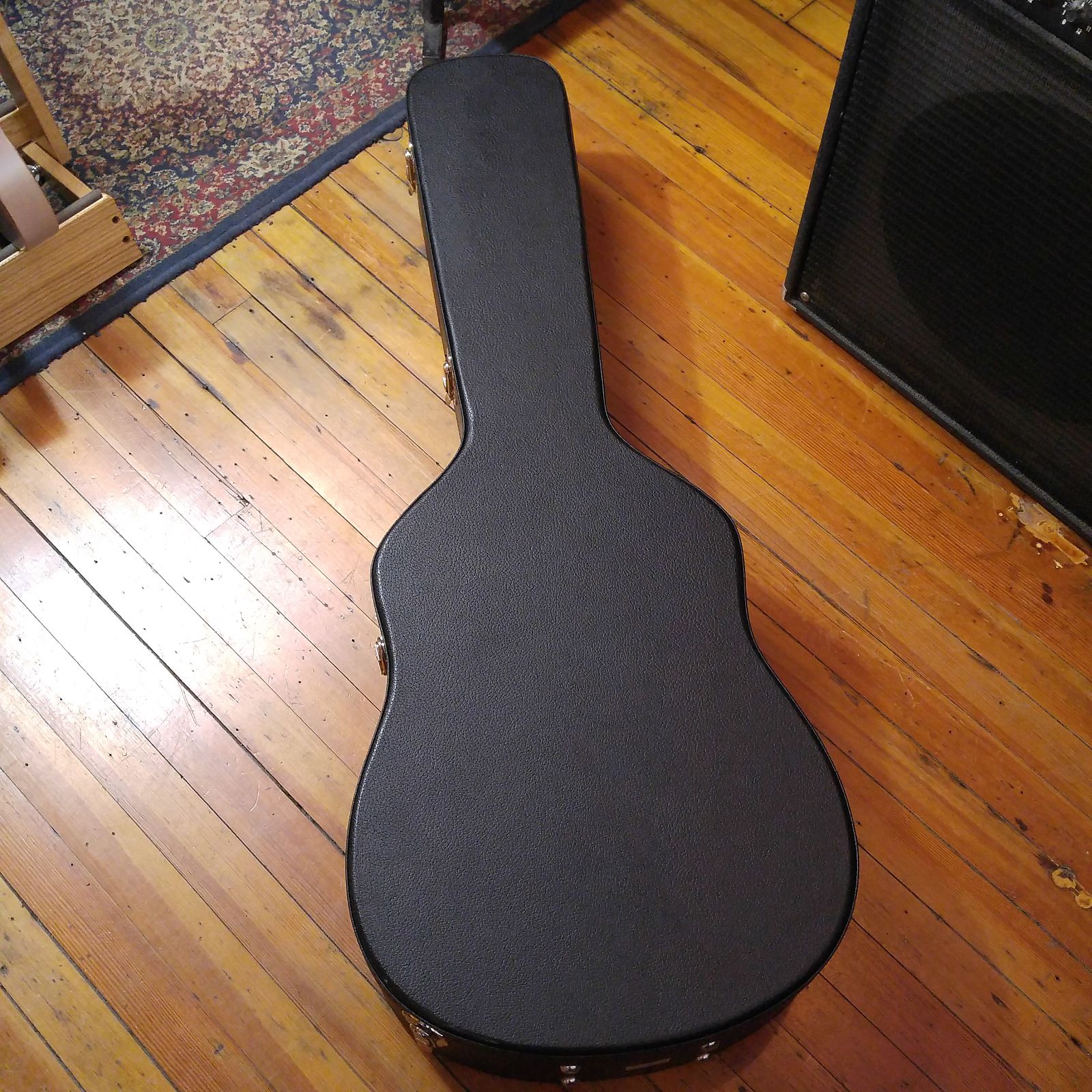 Road runner rrdwa deluxe shop wood dreadnought acoustic case