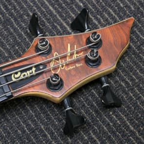 Cort Curbow 4FL Fretless Bass image 8