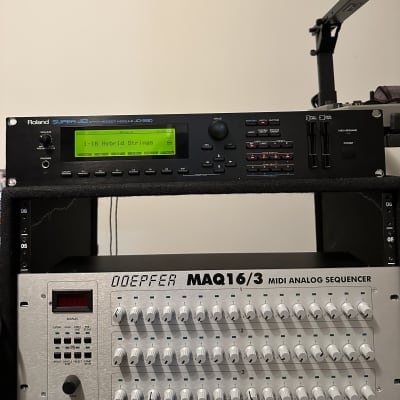 Roland Super JD-990 with Vintage Card