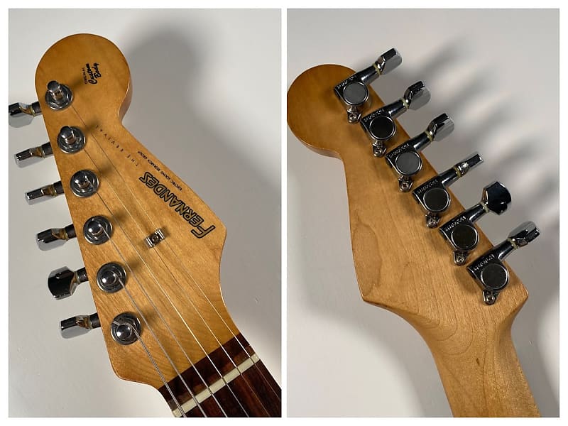 FERNANDES フェルナンデス THE REVIVAL RST-503 FERNANDES フェルナンデス THE REVIVAL RST-503｜www.kakeruip