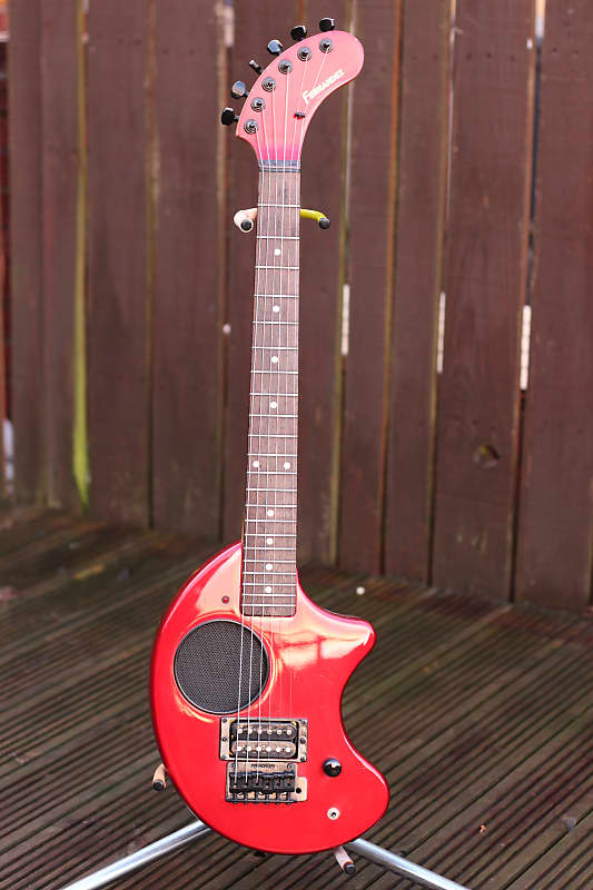 Fernandes ZO-3 Elephant Guitar - Metallic Red image 1