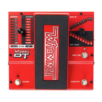 Digitech Whammy DT Classic Pitch Shifting Drop & Raised Tuning - 12x12x12 for sale