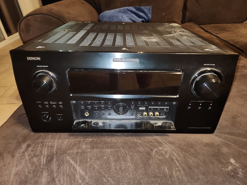 Denon AVR5308CI A/V Receiver Reverb
